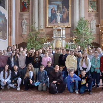 Púť šiestakov za sv. Františkom do Prešova