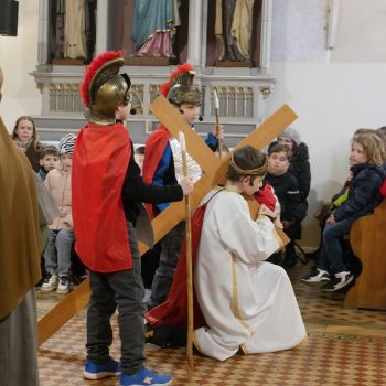 Hraná krížová cesta našich tretiakov