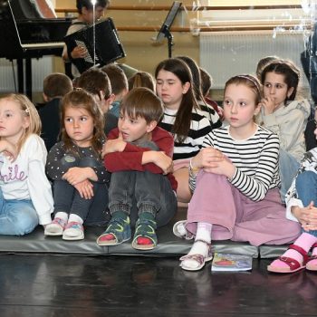 Koncert žiakov CZUŠ sv. Jána Bosca  “Deti deťom” pre naše ŠKD