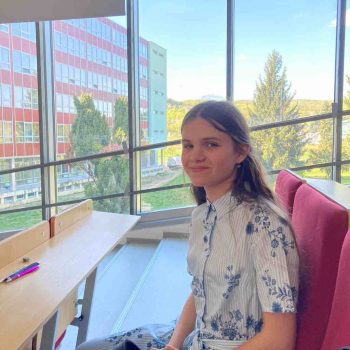 Naša žiačka na krajskom kole dejepisnej olympiády