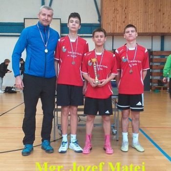 Dvojitý športový úspech pre našu školu